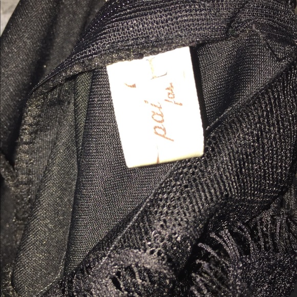 Scalloped eyelash lace dress knee length - Picture 5 of 5